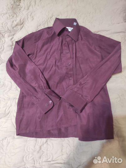 Рубашка школьная, жилетка