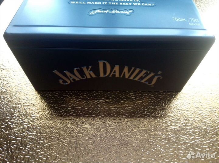 Коробка жестяная jack daniels