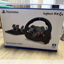 Игровой руль logitech g29