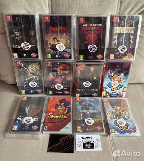 Лимитированные Игры для Nintendo Switch