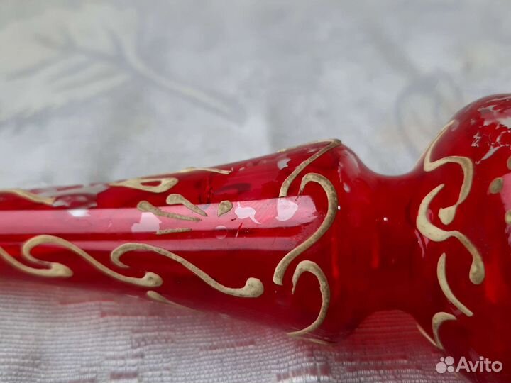 Фосфорная елочная игрушка