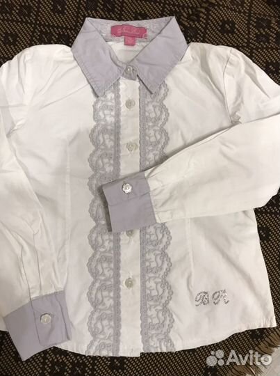 Блузка для девочки 122 128