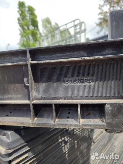 Пластиковые ящики бу