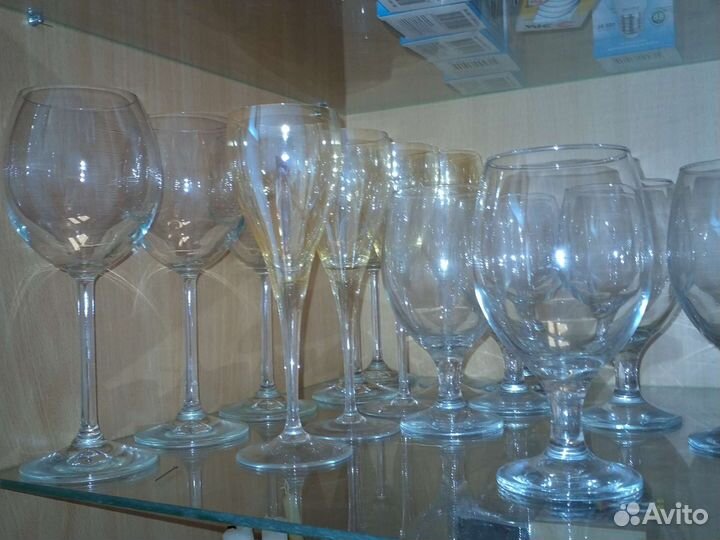 Фужеры стопки (Садовая