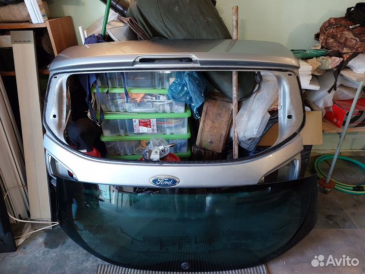 Крышка багажника ford s max