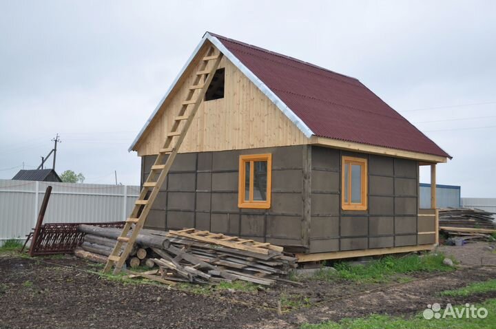 Бани Каркасные