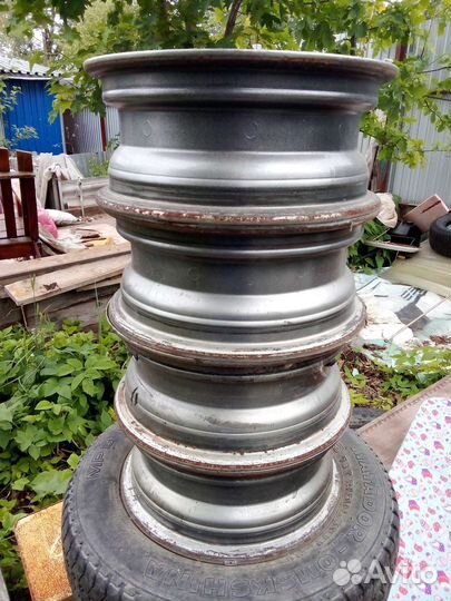 Диски для колес r13