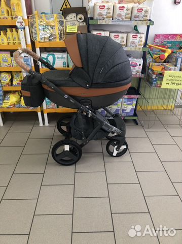 Коляска 2 в 1 adamex