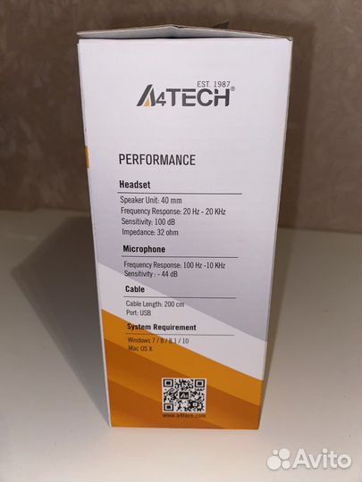 Наушники новые с микрофоном для пк