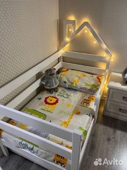 Кровать Софа Домик