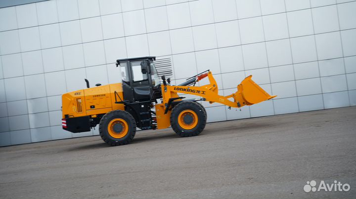 Фронтальный погрузчик Lonking CDM836N, 2023