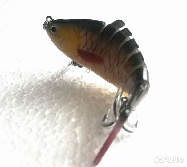 Рыболовная приманка Swimbait (7 секций)