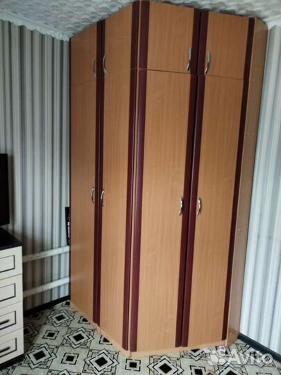 Угловой шкаф бу