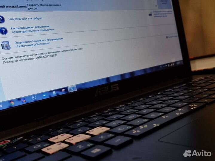 Ноутбук бу asus