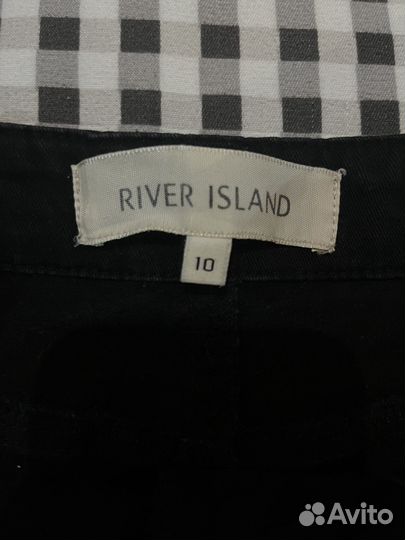 Шорты джинсовые черные