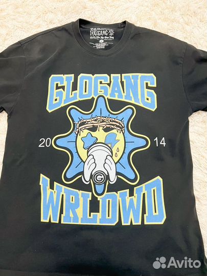 Футболка GloGang