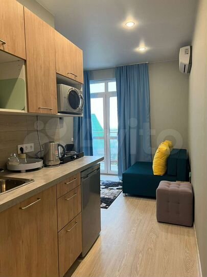 Квартира-студия, 25 м², 2/3 эт.