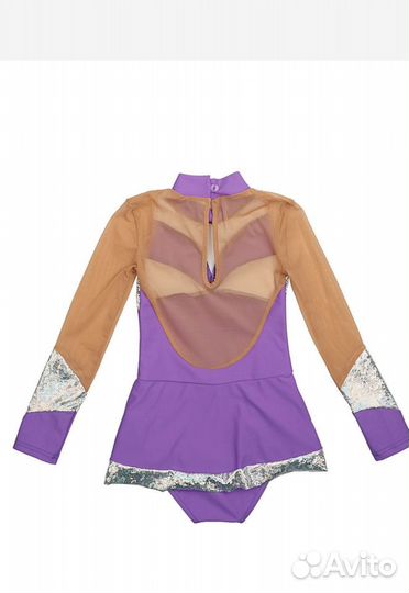 Купальник гимнастический 134-140 рост