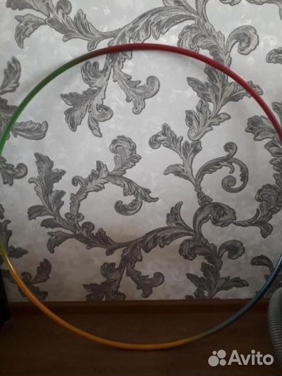 Обруч халахуп металлический