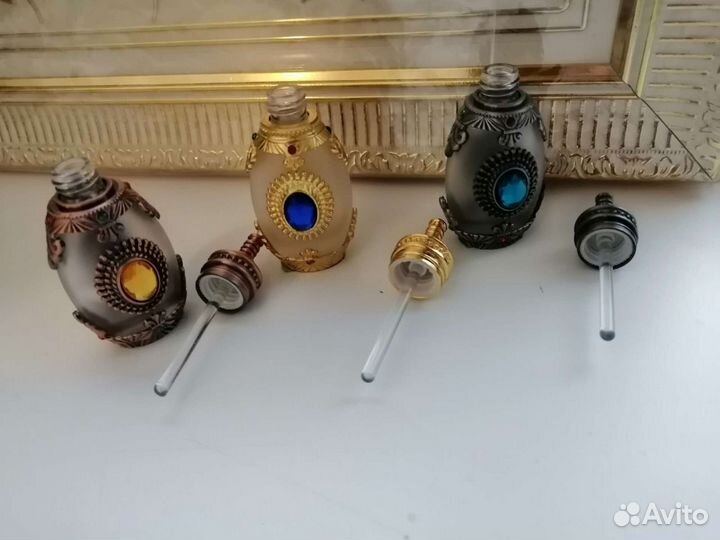 Пустые флаконы для маслянных духов
