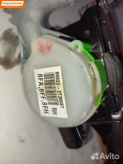 Ремень безопасности передний правый Kia Optima 3