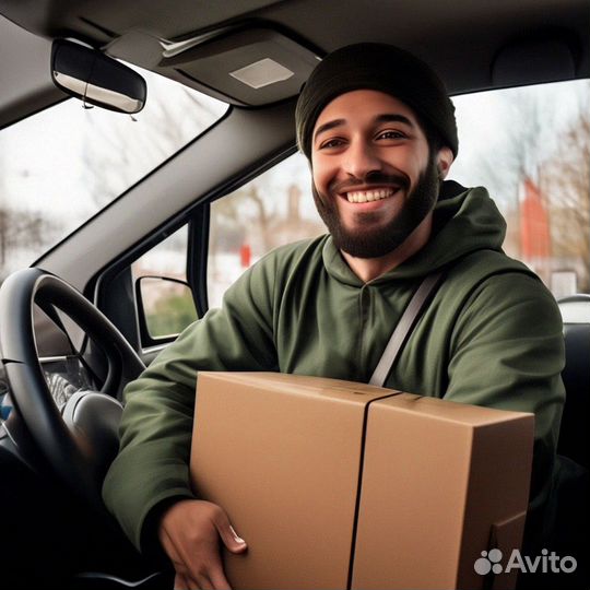 Водитель на Ford Transit с еженедельными выплатами