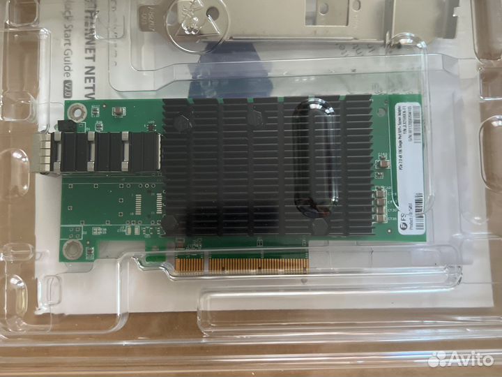 Сетевой адаптер Ethernet на базе Intel 82599EN