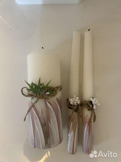 Свечи на семейный очаг