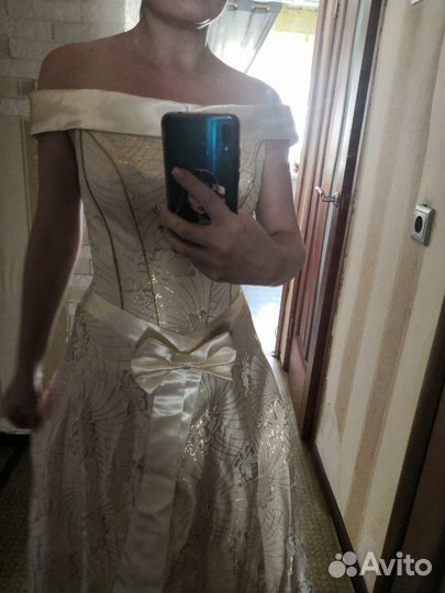 Платье Свадебное новое