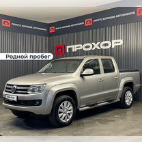 Volkswagen Amarok 2.0 MT, 2010, 244 111 км, с пробегом, цена 1 677 000 руб.