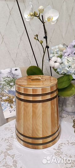 Бочонок керамический, клеймо РСФСР, 1957-1964