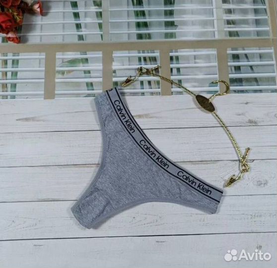 Calvin klein трусы стринги