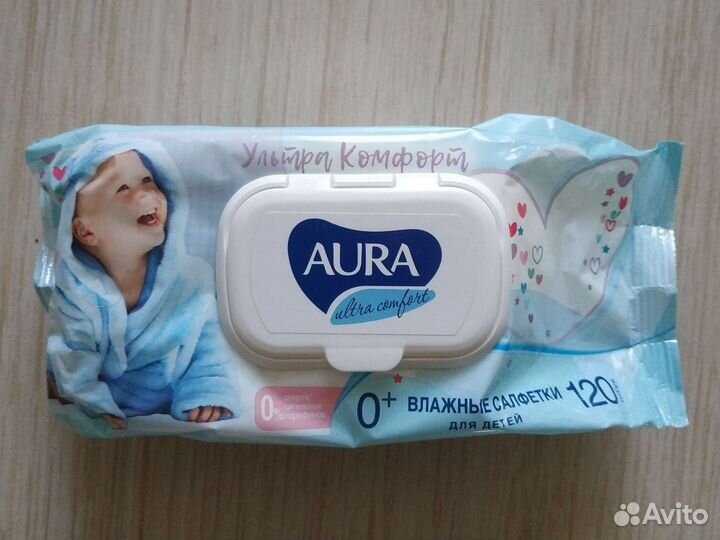 Влажные салфетки 120шт