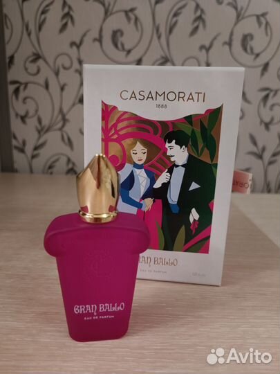 Парфюмерная вода женская