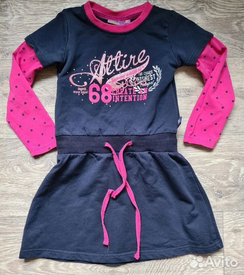 Вещи пакетом на девочку 4-5лет