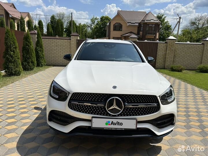 Mercedes-Benz GLC-класс 2.0 AT, 2019, 65 000 км