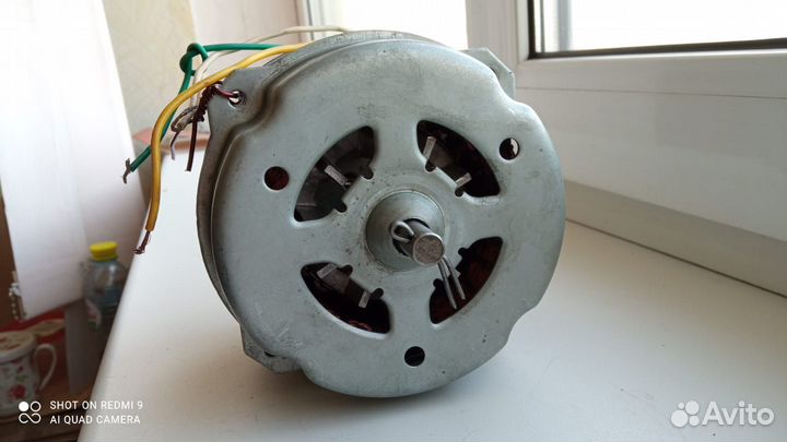 Электродвигатель для стиральной машины