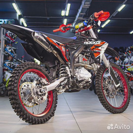 Мотоцикл Rockot R4-250 Flame Bullet
