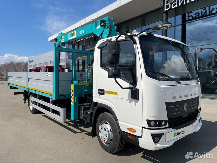 КамАЗ Компас 9 с КМУ, 2023