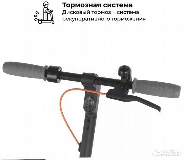 Новый Электросамокат Ninebot KickScooter F40A