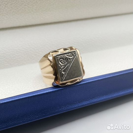 Золотая печатка/кольцо 585 СССР