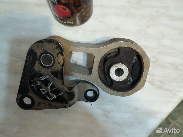 Подушка крепления кпп forb