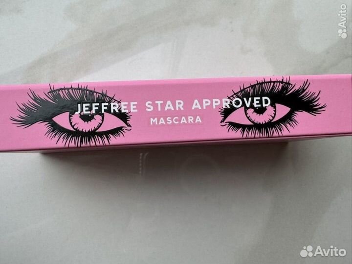 Jeffree Star Approved Mascara тушь для ресниц