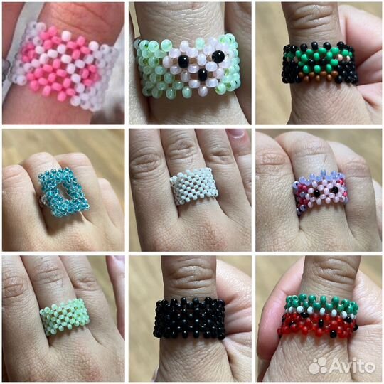 Украшения из бисера