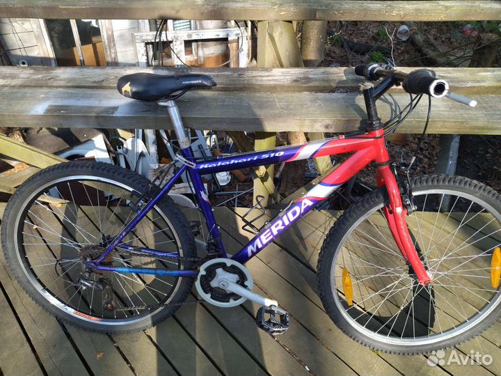 Детский велосипед от 7 лет бу