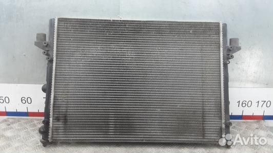 Радиатор системы охлаждения ford galaxy 2 (2ST01KA