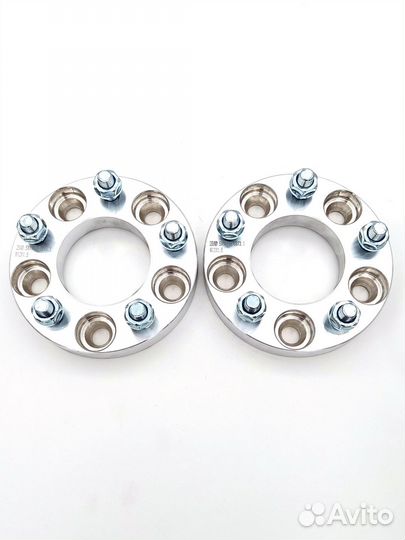 Проставки 5*114,3 15/20/25мм 2шт