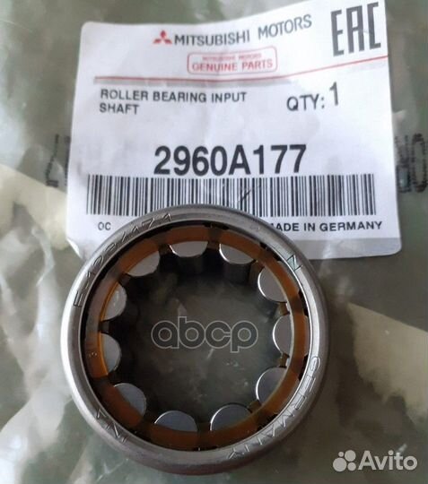 Подшипник МКПП 2960A177 mitsubishi
