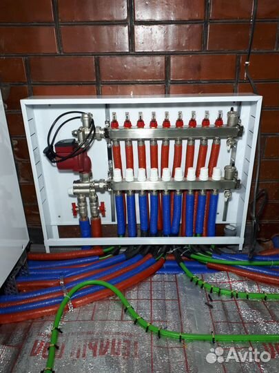 Сантехник. Отопление, теплый пол, водоснабжение