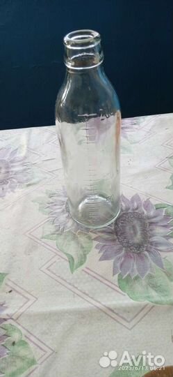 Молочные бутылки 200 мл СССР для грудничков